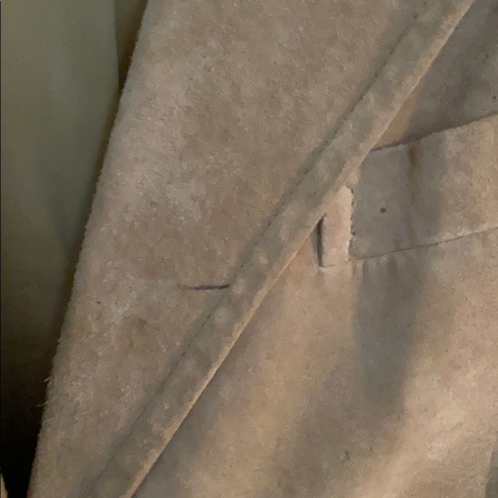 Suede blazer - Picture 2 of 5